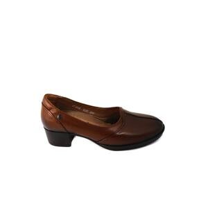 Forelli 57202 Women's Slip-on Leather Heels Shoes