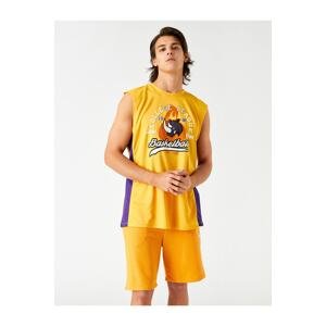 Koton Basketball Rhino Printed Undershirt