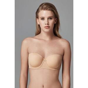 Dagi Ten Underwire Strapless Push Up Bra