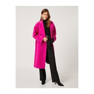 Dámský kabát Koton 3WAK00396EW/Pink