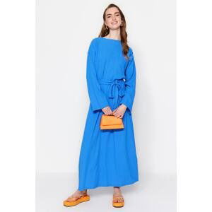 Trendyol Saxe Blue Woven Dress