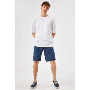 Koton Patterned Cotton Shorts