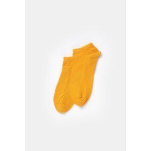 Dagi Mustard Women's Socks
