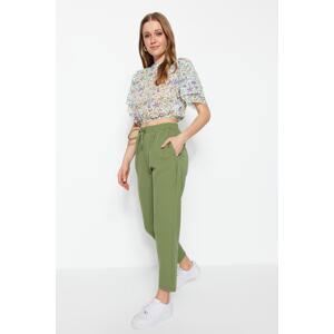 Trendyol Light Khaki Trousers