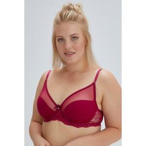 Dagi Cherry Aphrodite Compression Covered Bra