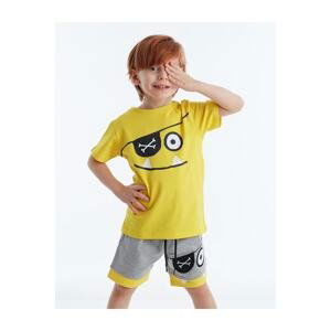 Denokids Toothy Pirate Boy T-shirt Shorts Set