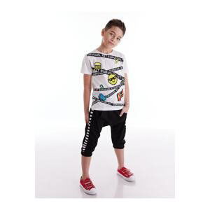 Mushi Survival Boy's T-shirt Capri Shorts Set