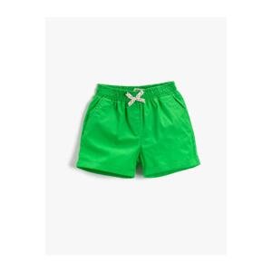 Koton Girls Green/750 Shorts & Bermuda