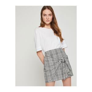 Koton Checkered Skirt