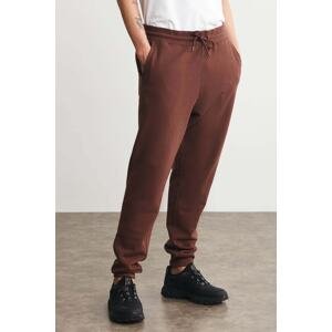 GRIMELANGE Jeremiah Men's Regular Fit Elastic Fabric Cuffs With Cord And Elastic Pocket Sweatpants