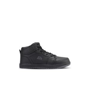 Slazenger Women's Labor High Sneaker Shoes Black / Black