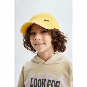 DEFACTO Boys Cotton Baseball Basketball Cap