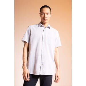 DEFACTO Regular Fit Polo Neck Short Sleeve Shirt
