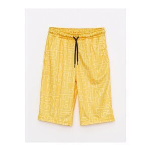 LC Waikiki Boys Roller Roller with an Elastic Printed Waist