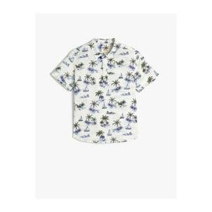 Koton Boy's Shirt - 3skb60038tw