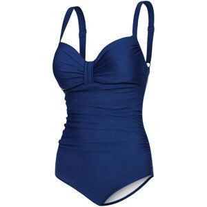 AQUA SPEED Woman's Swimsuits OLIVIA Navy Blue