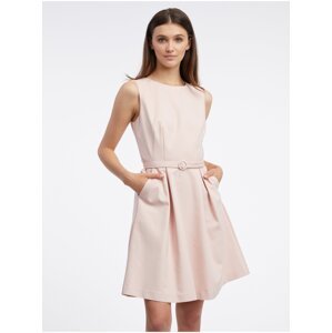 Orsay Světle růžové dámské šaty - Dámské