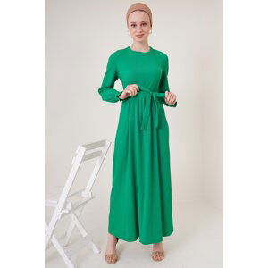 Bigdart 1525 Knitted Dress - Green