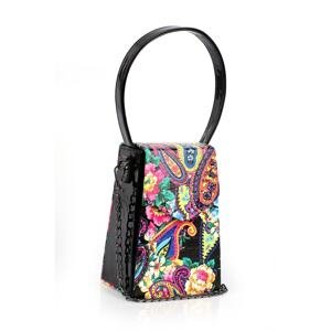 Capone Outfitters Capone Tokyo Women's Black Clutch & Shoulder Bag