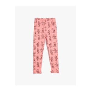 Koton Minnie and Mickey Mouse Leggings Licensed, Cotton Roving