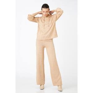 Koton Women's Beige Trousers