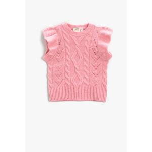 Koton Girl's Powder Sweater