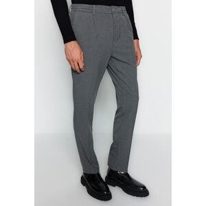Trendyol Dark Gray Men's Slim Fit Trousers