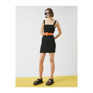 Koton Strappy Mini Dress