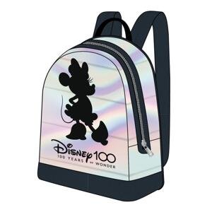 BACKPACK CASUAL FASHION IRIDESCENT DISNEY 100