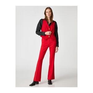 Koton Palazzo Trousers with Pockets