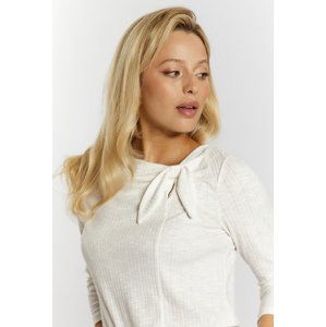 MONNARI Woman's Blouses Knitted Blouse With Decorative Binding