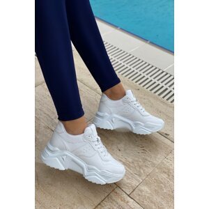 İnan Ayakkabı WOMEN'S WHITE SNEAKER SNEAKERS