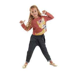 Mushi Ceylan Girls T-shirt Trousers Suit