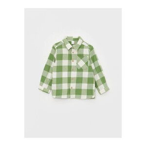 LC Waikiki LCW baby Plaid Baby Boy Shirt