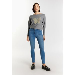 MONNARI Woman's Jeans Fitted Women's Jeans