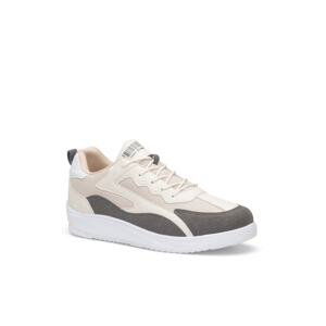 DARK SEER Beige Smoked Men's Sneaker