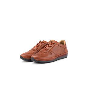 Ducavelli Muster Genuine Leather Men's Casual Shoes, Sheepskin Inner Shoes, Winter Shearling Shoes.