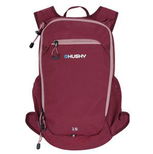 Batoh Turistika/Cyklistika HUSKY Peten 15l faded bordo