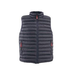 D1fference Men's Lined Water And Windproof Regular Fit Navy Blue Puffer Vest