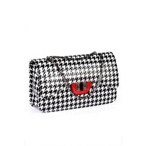 Capone Outfitters Capone Parma Houndstooth Women's Shoulder Bag