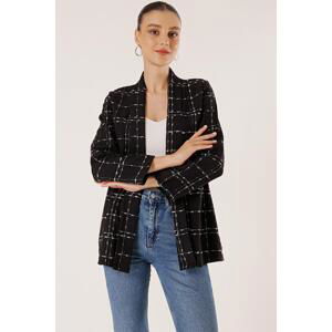 By Saygı Checkered Short Chanel Jacket