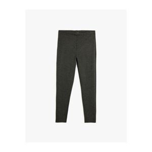 Koton Leggings Trousers Normal Waist