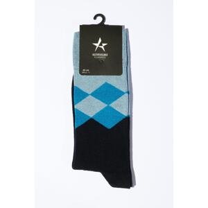 ALTINYILDIZ CLASSICS Men's Navy Blue Single Bamboo Sock Socks