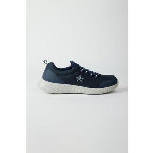 ALTINYILDIZ CLASSICS Men's Navy Blue Daily Comfortable Sole Sneaker Sports Shoes