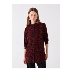 LC Waikiki Women's Patterned Long Sleeve Shirt