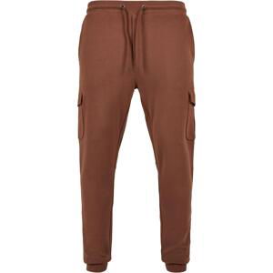 Fitted Cargo Sweatpants kůra