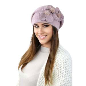 Kamea Woman's Beret K.23.034.09 Lila