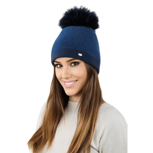 Kamea Woman's Hat K.23.041.64 Navy Blue