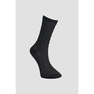 ALTINYILDIZ CLASSICS Men's Black-brown Bamboo Socks