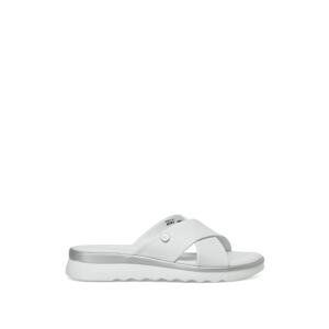 İnci Sunny 3fx White Women's Slipper